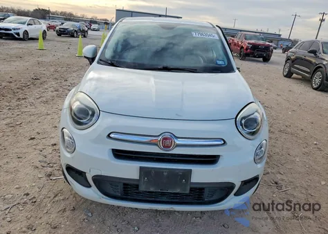2016 Fiat 500X Pop z USA, uszkodzony, nr VIN ZFBCFXAT1GP382220